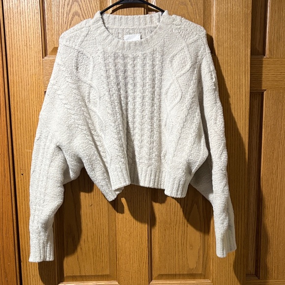 aerie Sweaters - Aerie Cream Knit Sweater